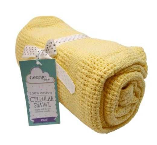 Kocyk ręcznik otulacz dla niemowlaka - bawełna - NOWY !!!