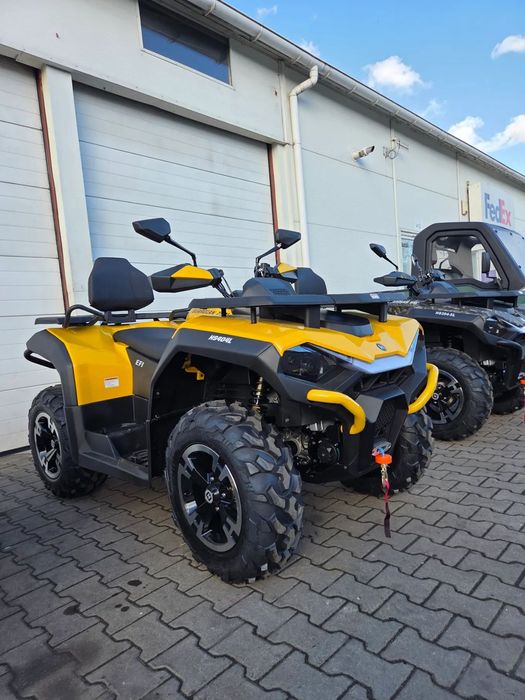 HISUN Guardian 750 QUAD HISUN GUARDIAN 750, Raty, Trnansport