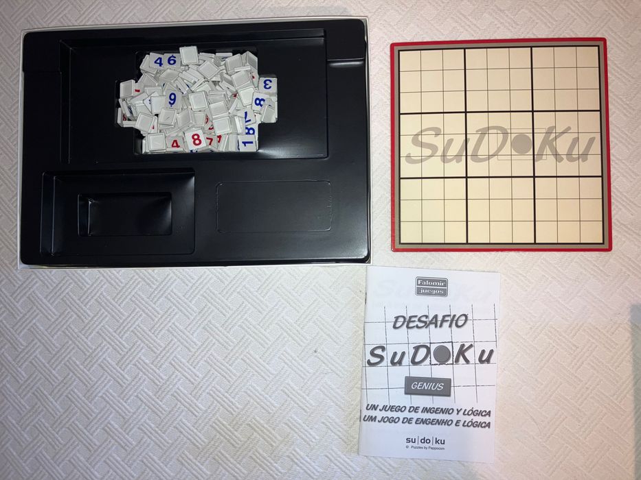 Jogo Desafio Sudoku Genius
