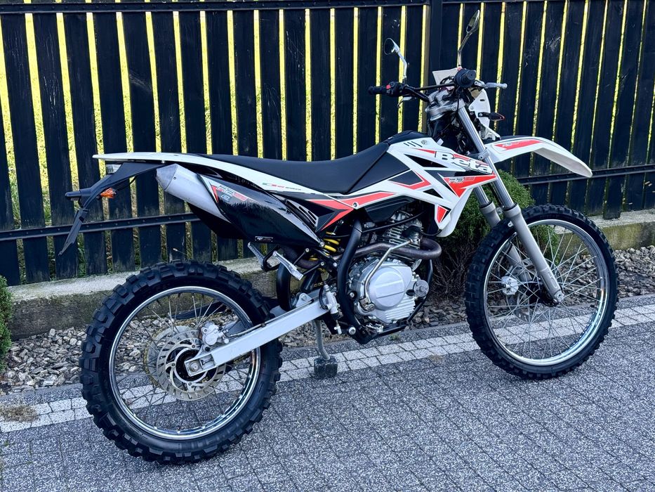 BETA RE 125 *2013r.* ZADBANA! *Enduro* Kat. B A1 *1 właściciel* XT XR