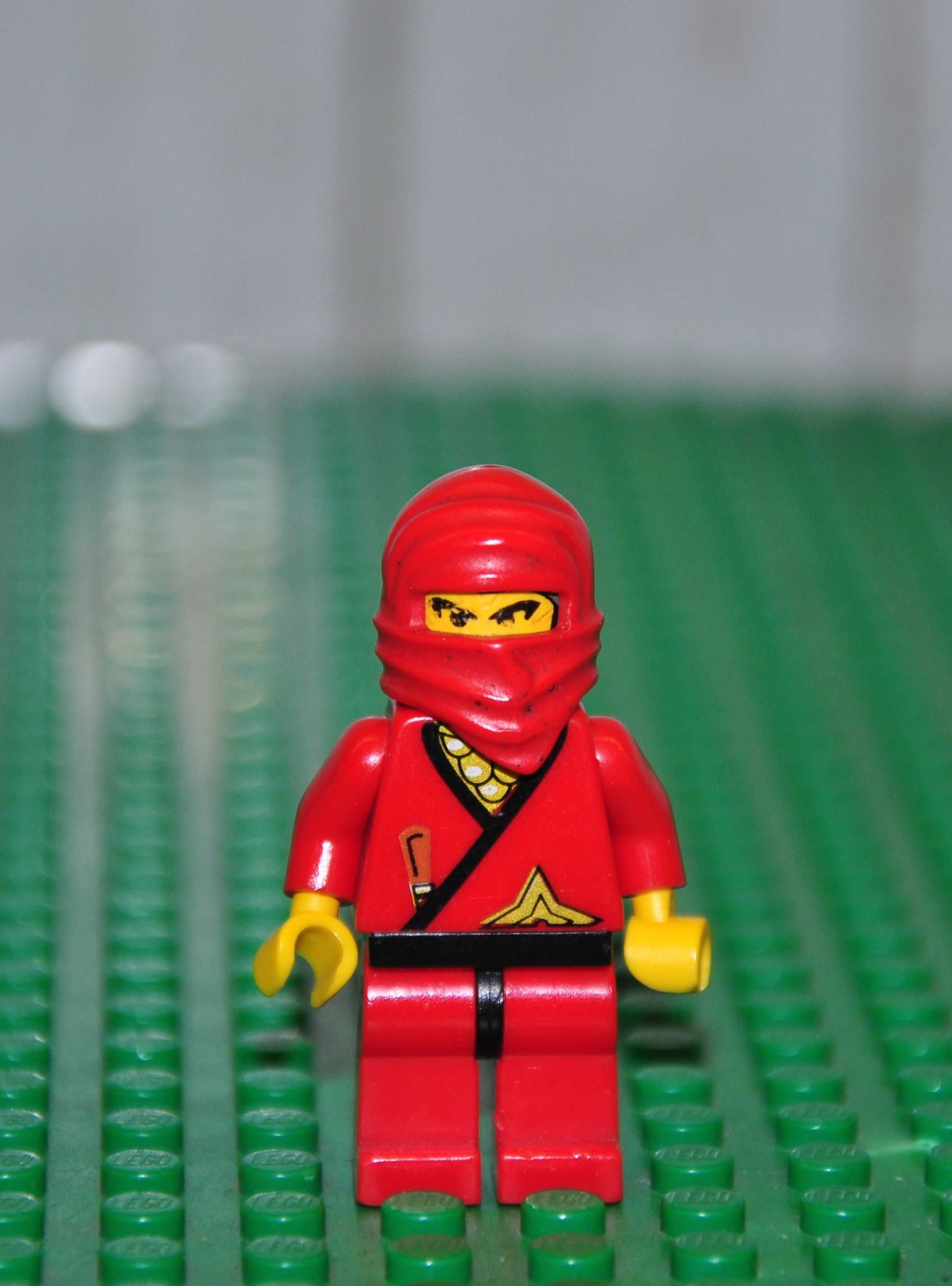 F0427. Figurka LEGO Ninja - cas050 Ninja - Red