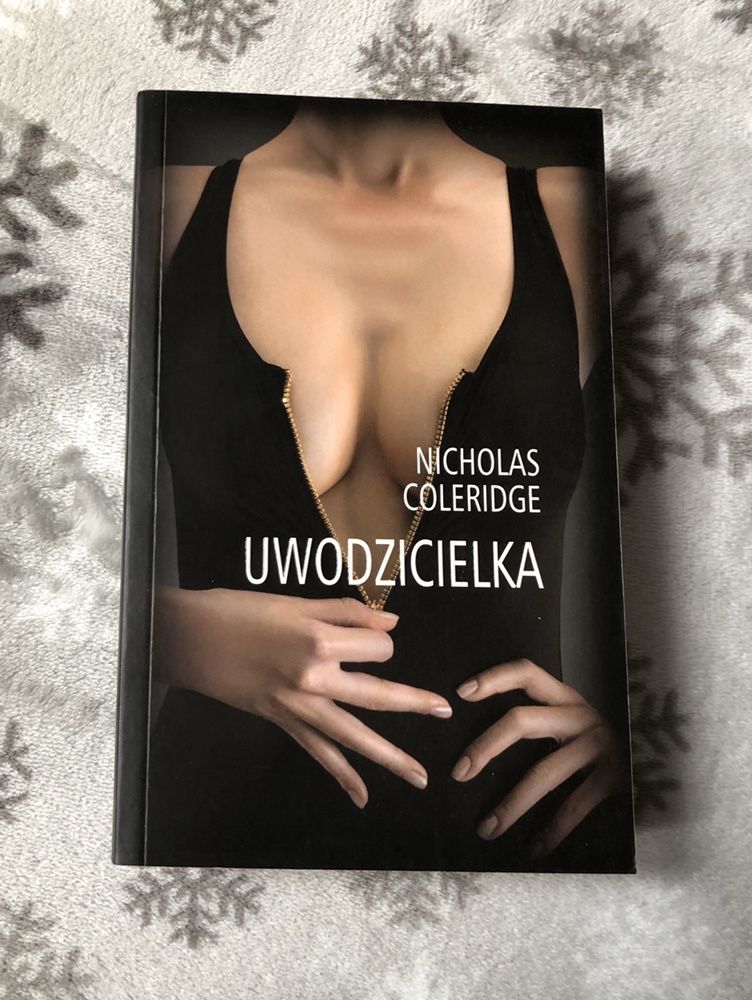 Książka „Uwodzicielka” Nicholas Coleridge