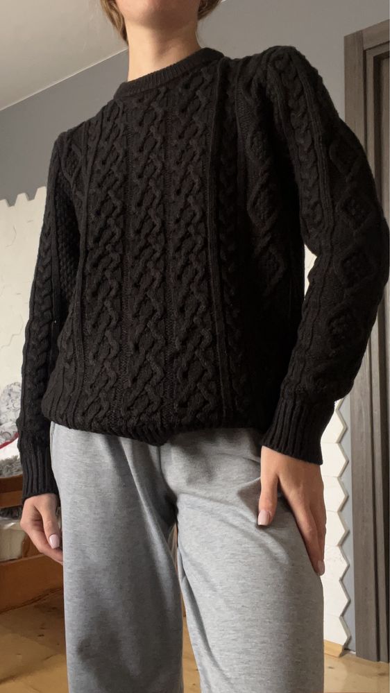 Вʼязаний светр H&M