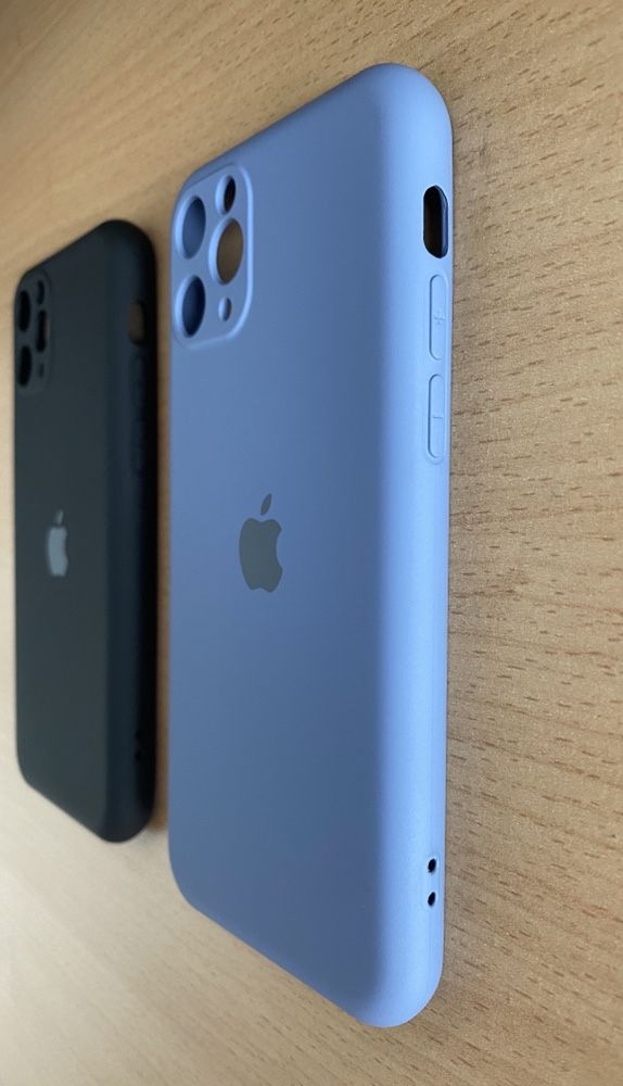 Capas iPhone 11 Pro silicone & proteção das câmaras