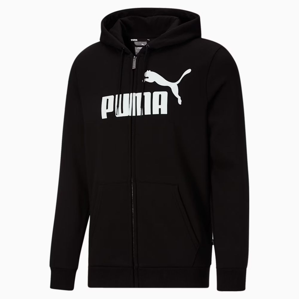 Худі на замку Puma оригінал  на флісі розмір S зіпка