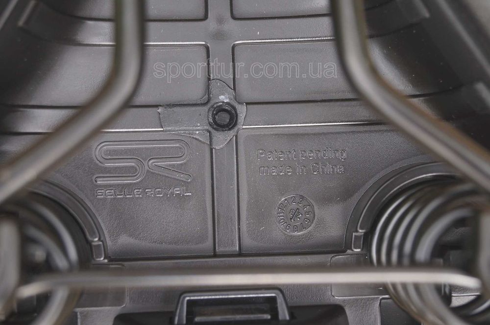 Сідло Selle Royal 8261A Holland на пружинах велосипедне