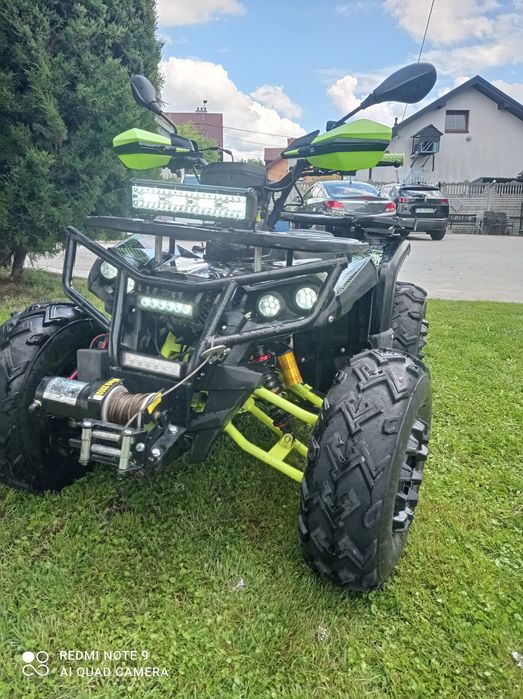 Quad BARACUDA 250 BRT.wyciagarka