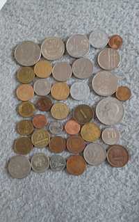 Monety różne zagraniczne
