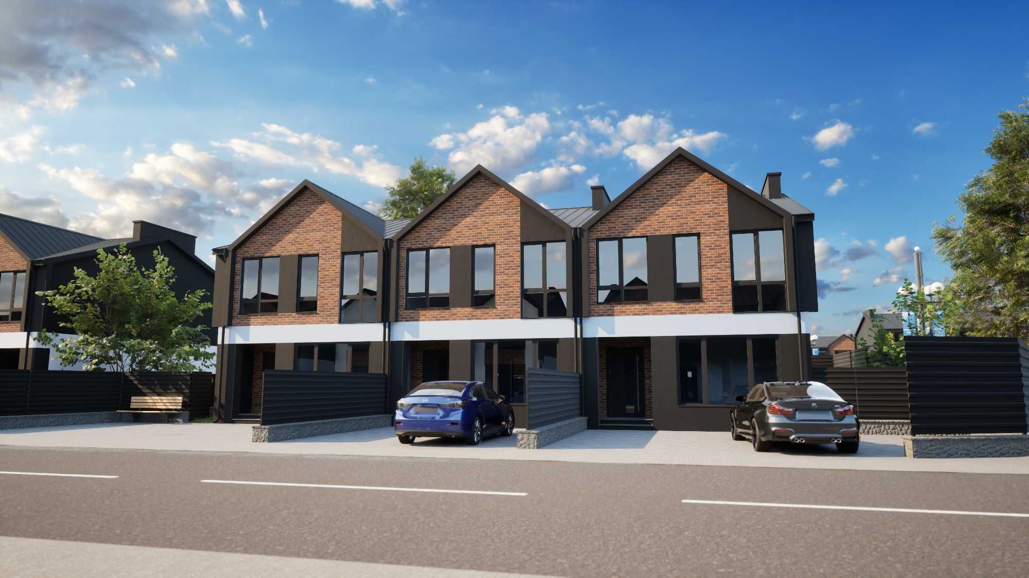 Таунхаус 120к.м в с.Петриків. Котеджне містечко West House Park