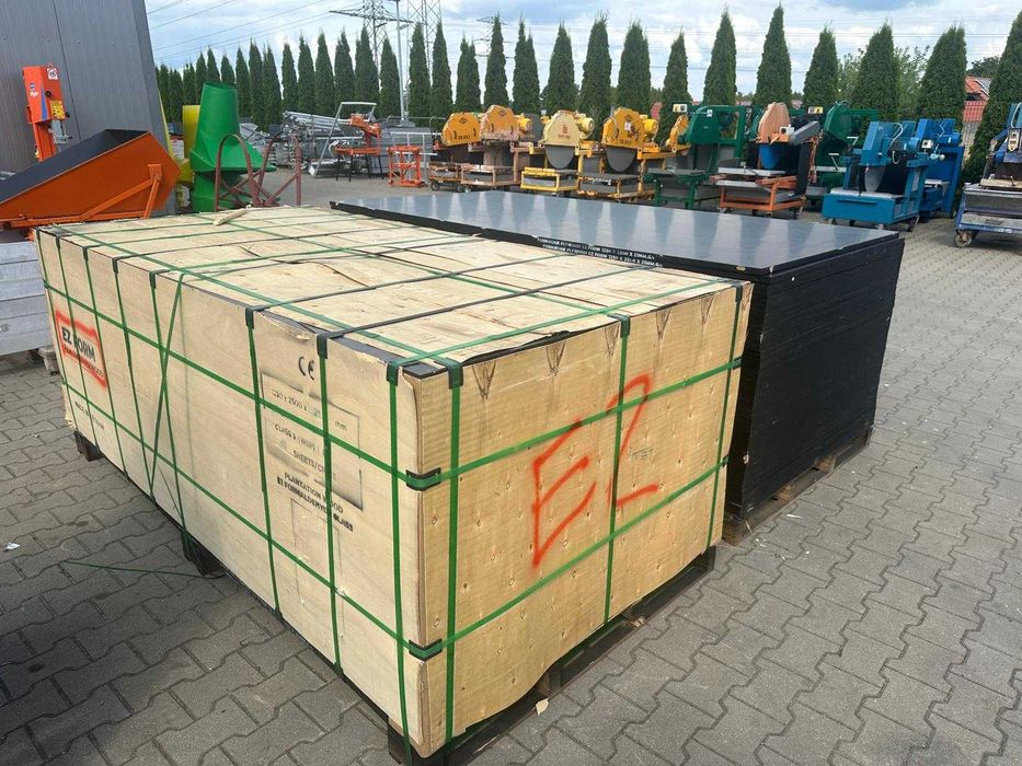 Sklejka szalunkowa topolowa Płyta 2500/1250/21mm Szalunki Strop Nowa