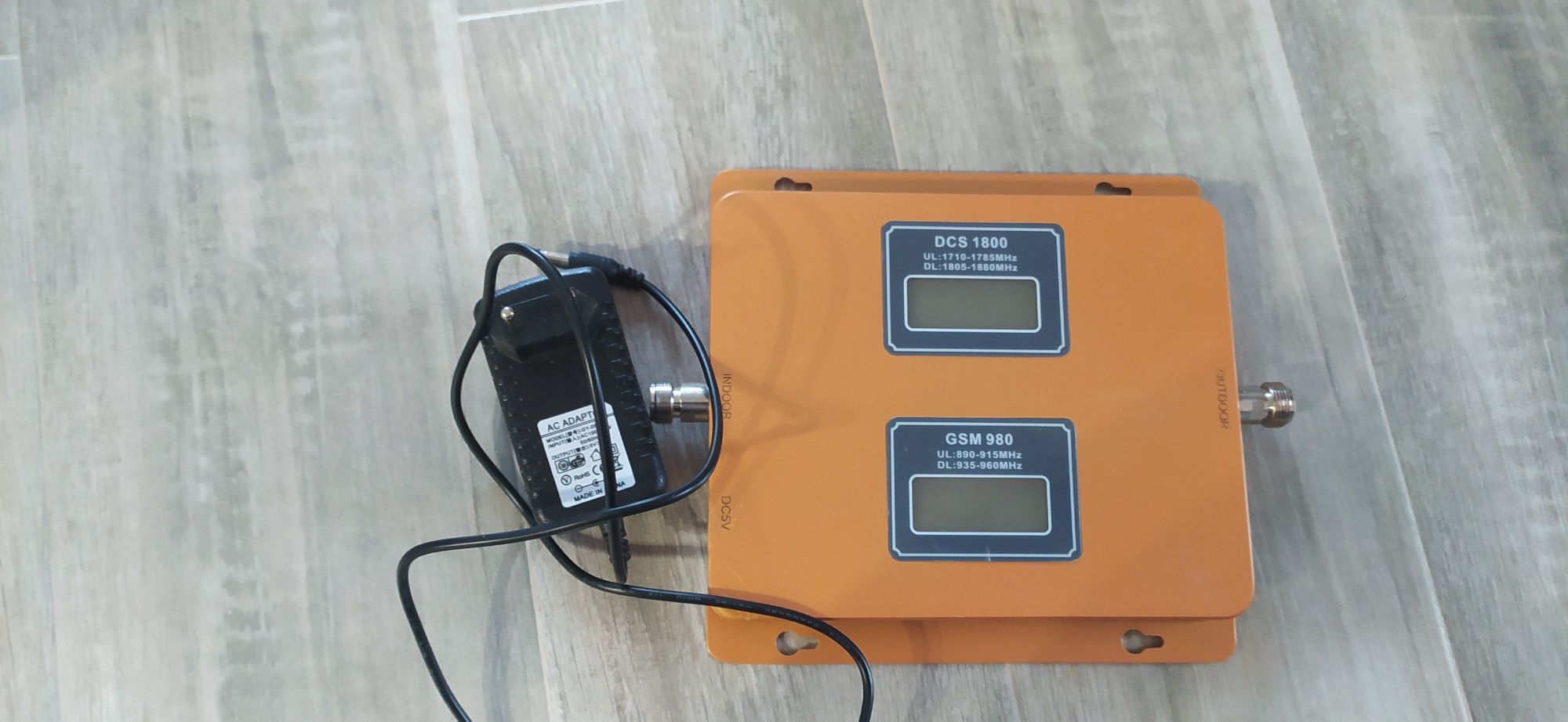 Підсилювач звуку 4G  DCS 900/1800 працює з усіма операторами
-сумісний