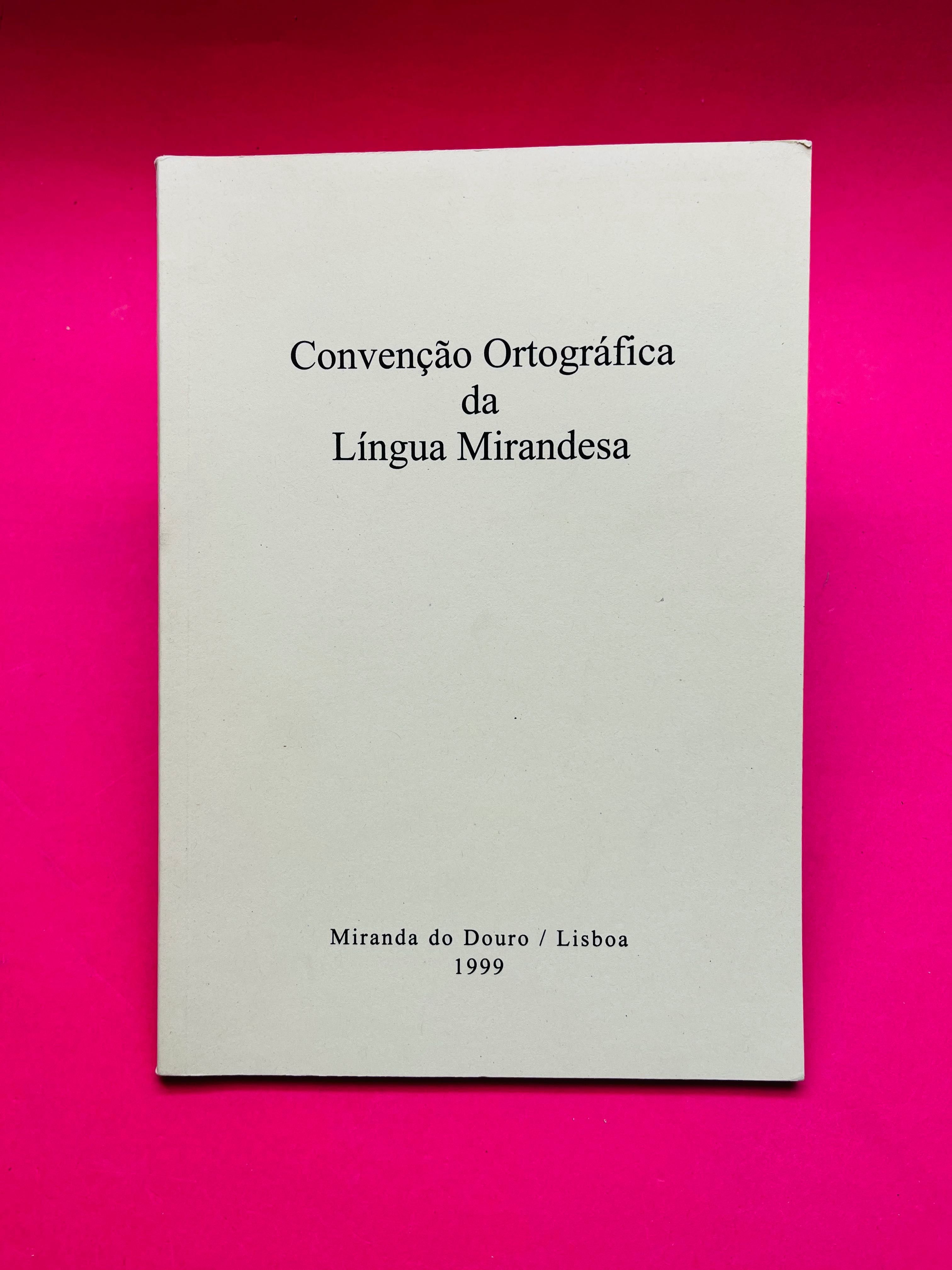 Convenção Ortográfica da Língua Mirandesa