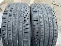 ŁADNE OPONY CAŁOROCZNE 255/40R20 PIRELLI 2017r 2x7mm (R676)