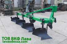 Плуг ПБЛ 4-40 А на високих круглих стійках(МТЗ 1221, 120-130 к.с.).