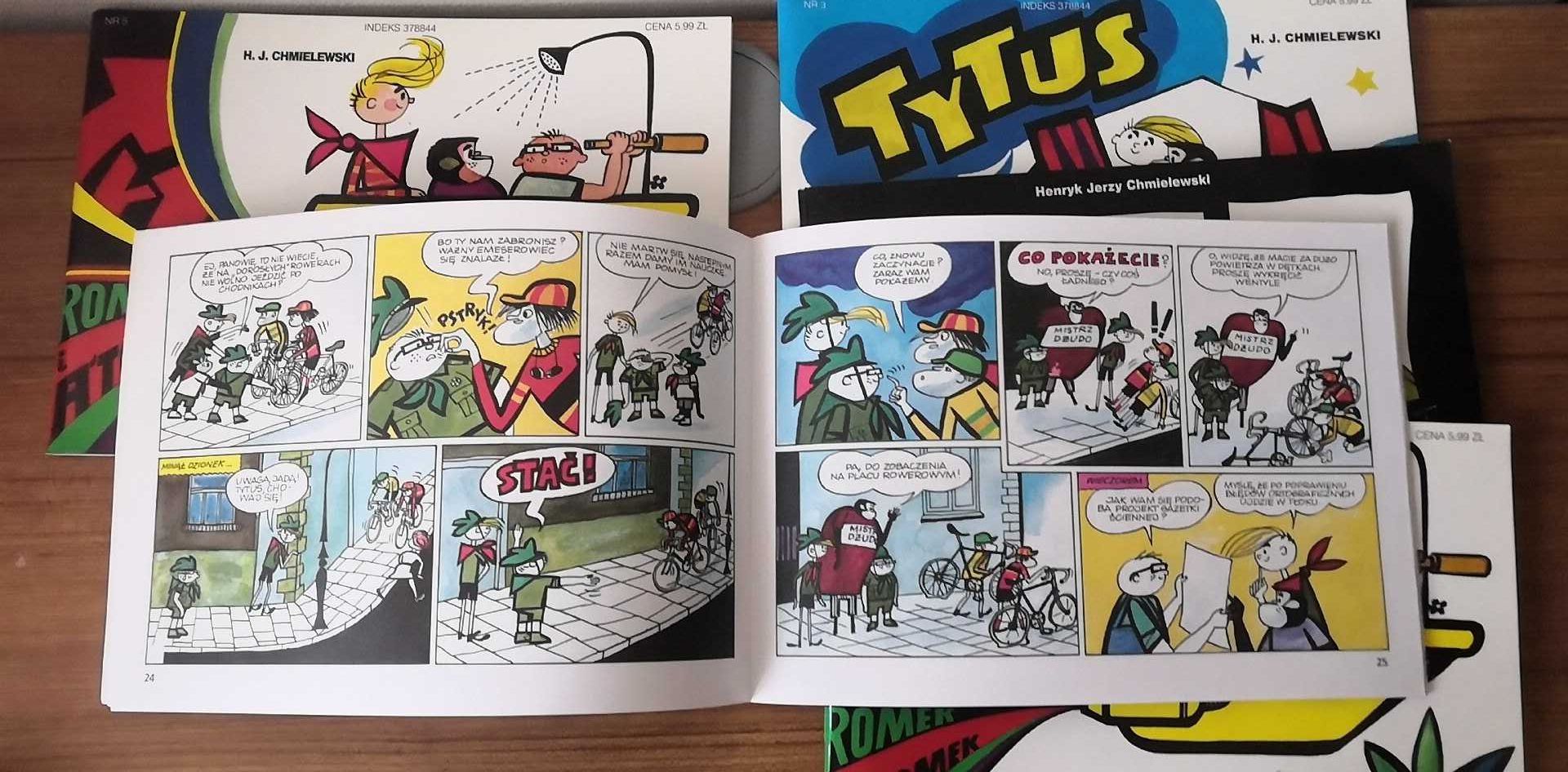 Zestaw Komiksów Tytus, Romek i Atomek