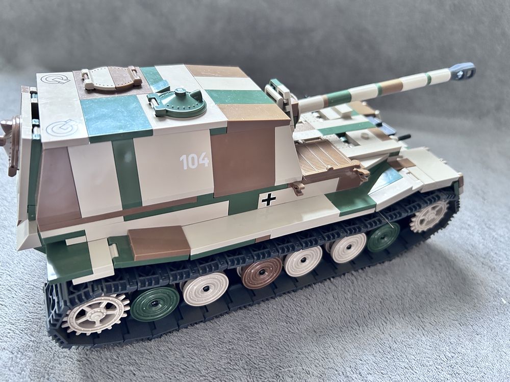 Klocki cobi 2507 czołg Panzerjager Elefant cobiJ312