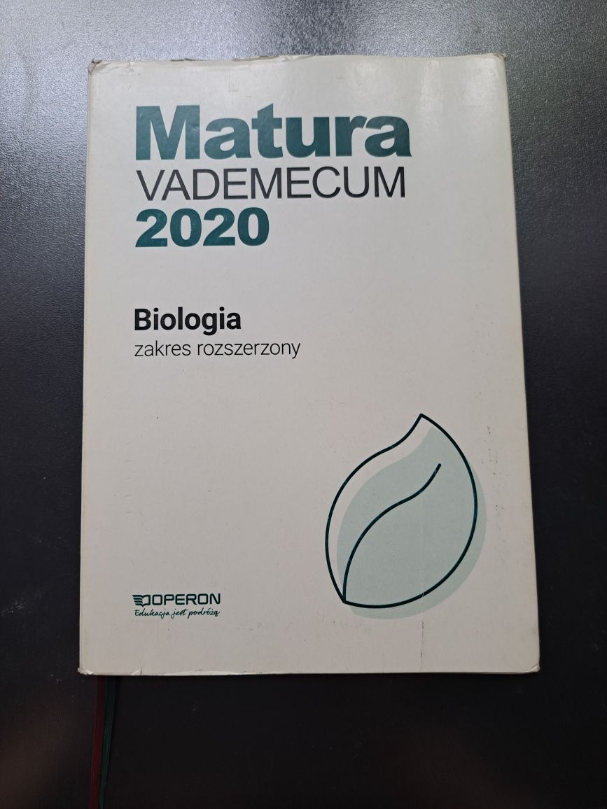 Matura vademecum 2020 biologia