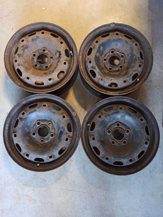 Felgi komplet 4 szt. 14" VW Skoda