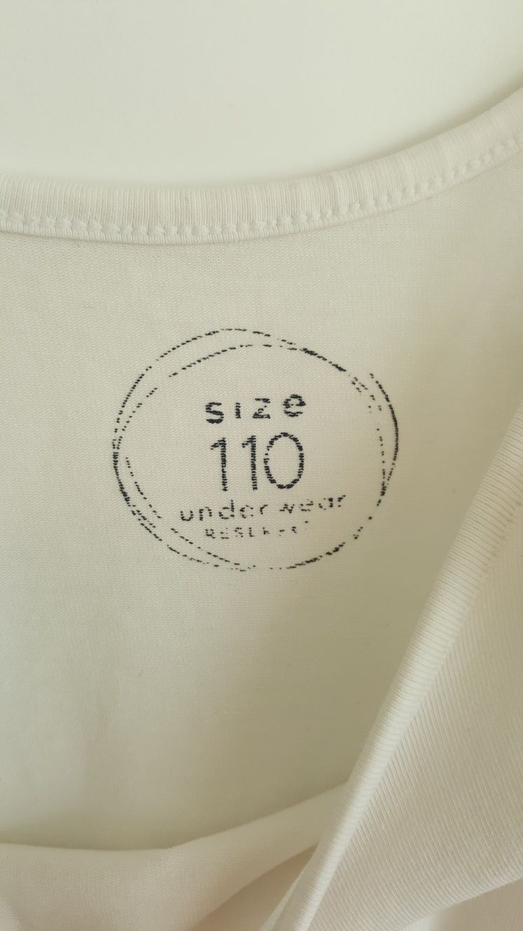 Nowa bluzka Nautica, Primark, Reserved r.5 lat 110cm