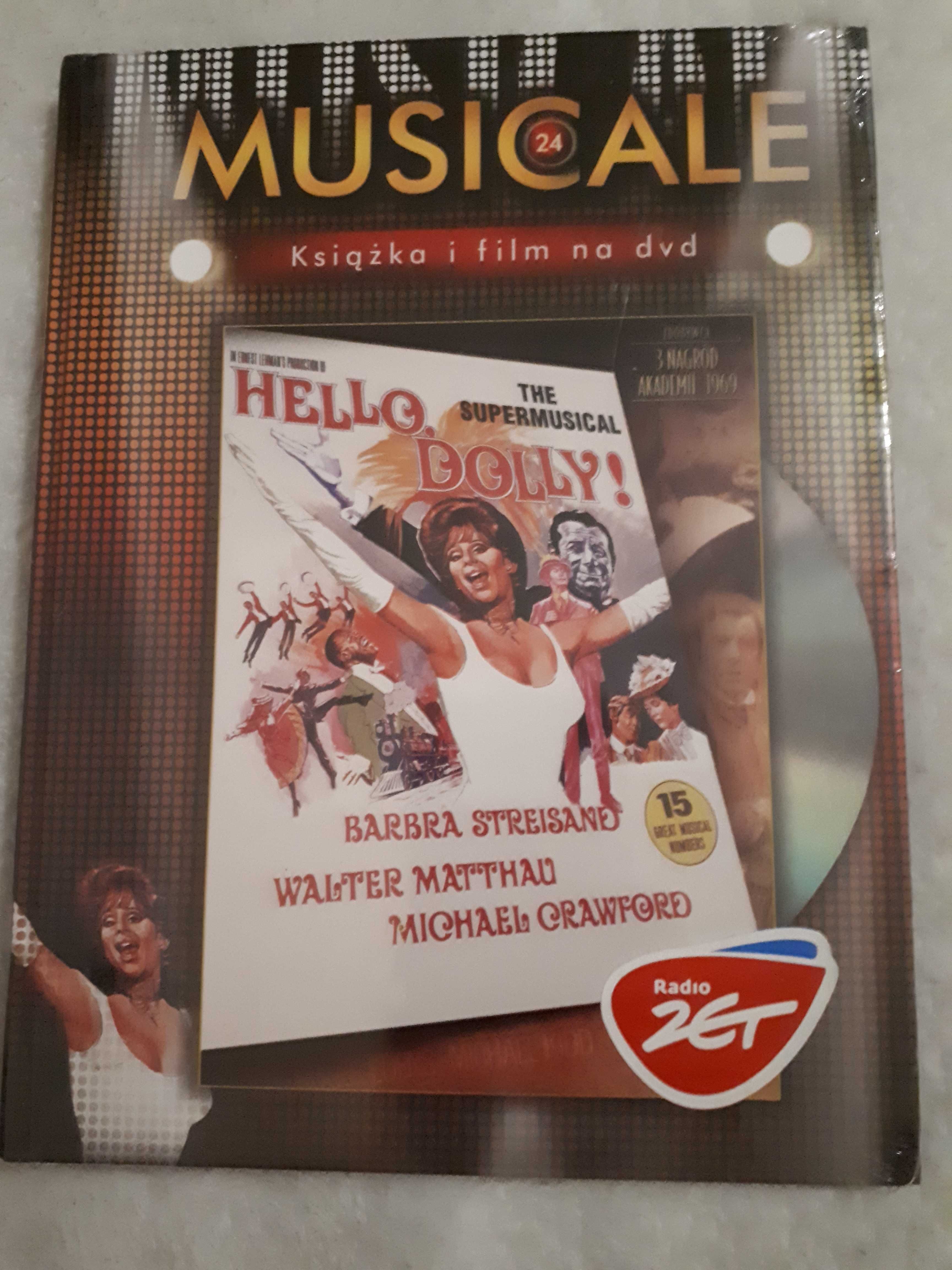 Hello Dolly-Barbra Streisand +Walter Matthau- 3 Oscary FOLIA