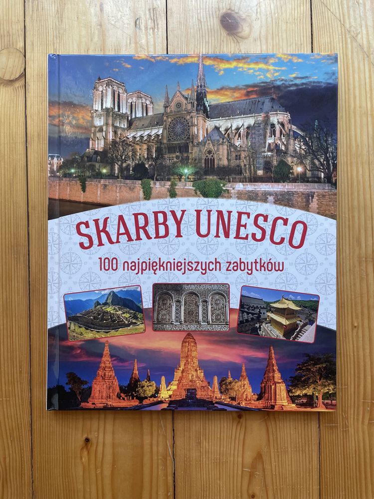 książka „Skarby UNESCO”