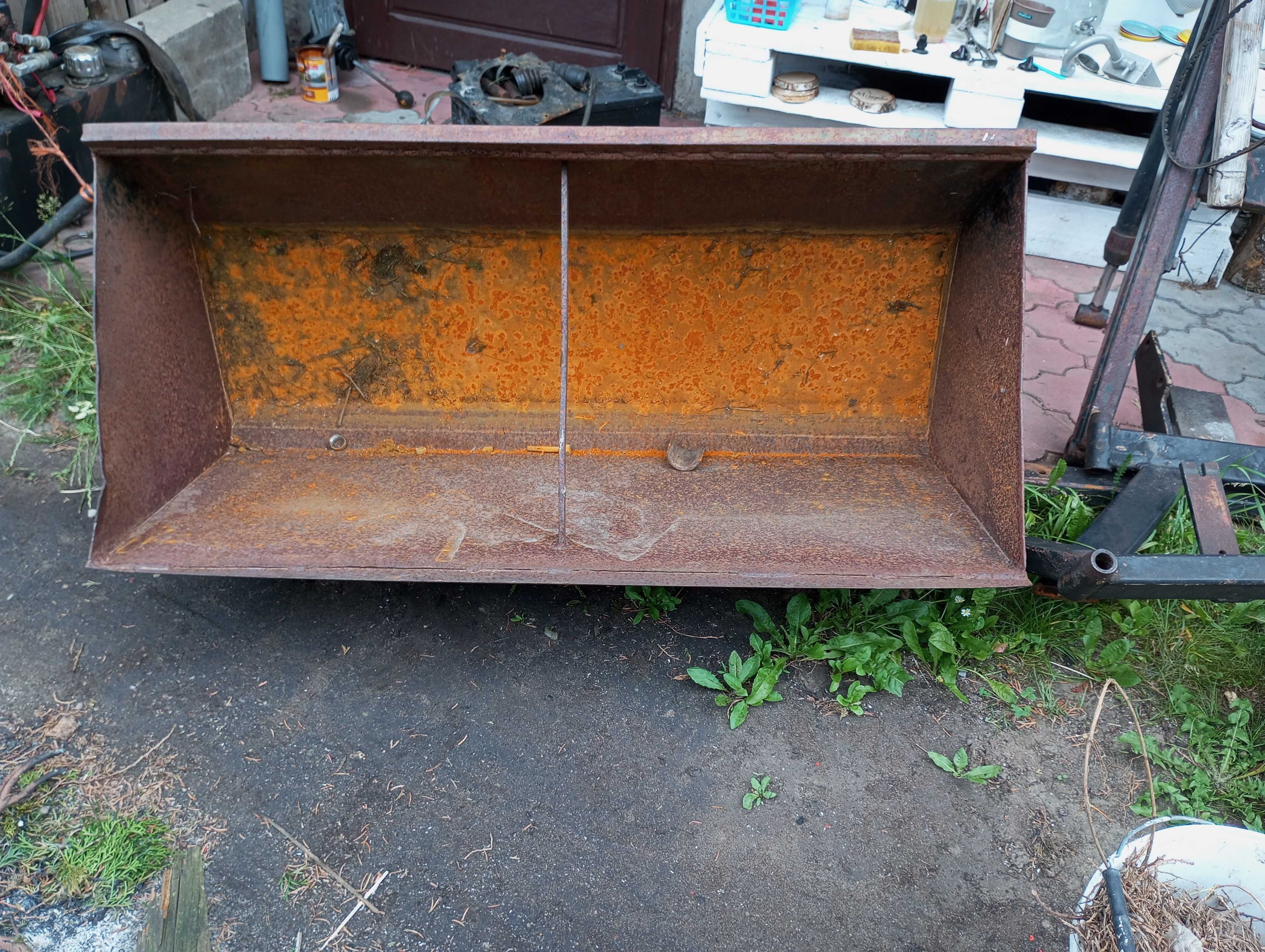 Ładowacz czołowy tur do mini traktora