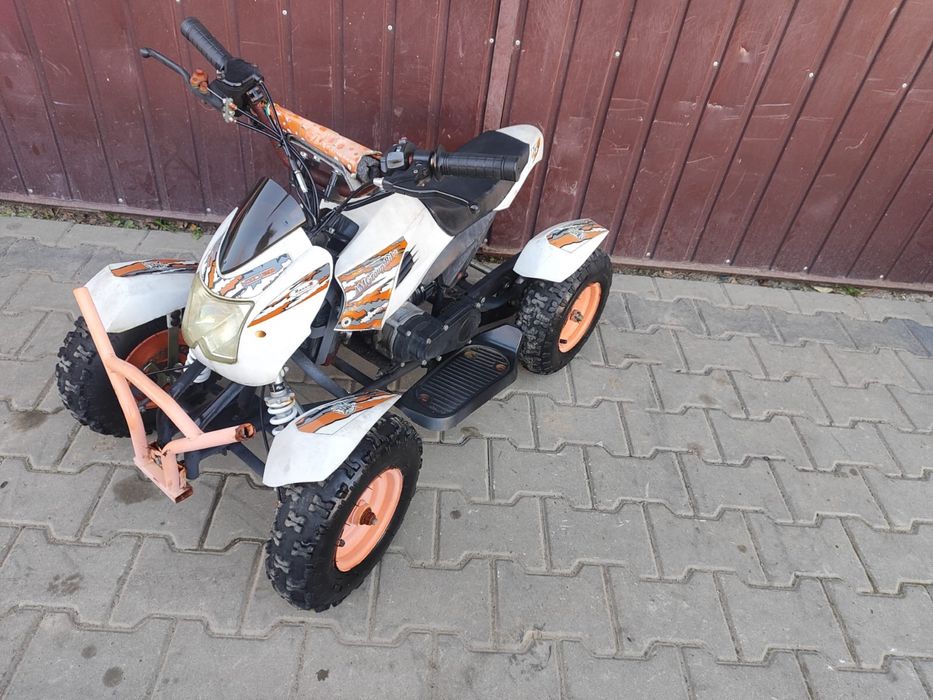 Mini quad 50 pocket mozliwy transport
