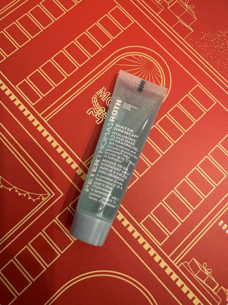 Peter Thomas Roth Water drench nawilżający żel maska