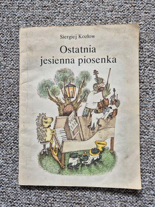 Ostatnia jesienna piosenka 1989 Siergiej Kozłow