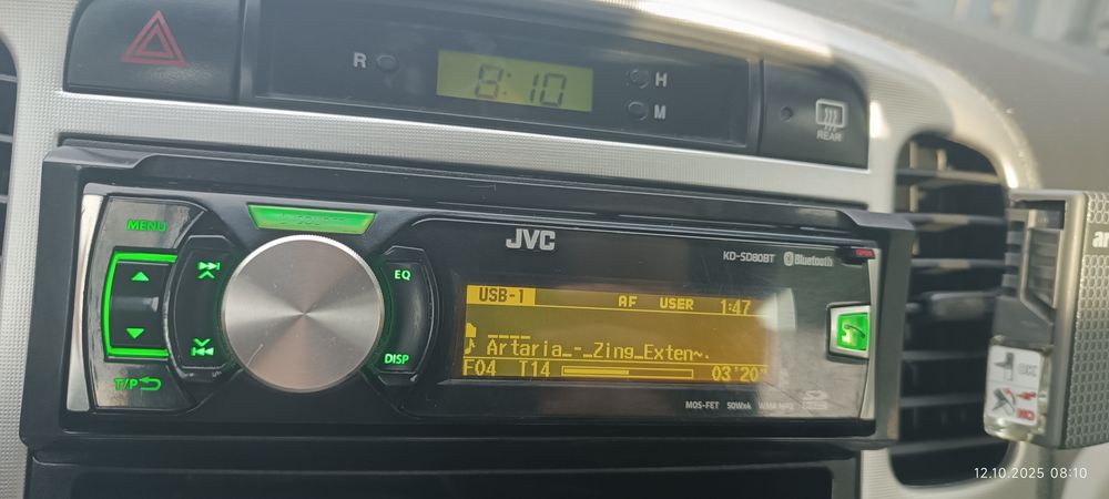 Магнитола Jvc kd-sd80bt