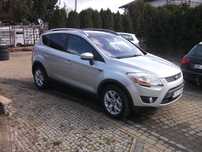 Ford Kuga sprowadzony od 1 własciciela, zarejestrowany w PL