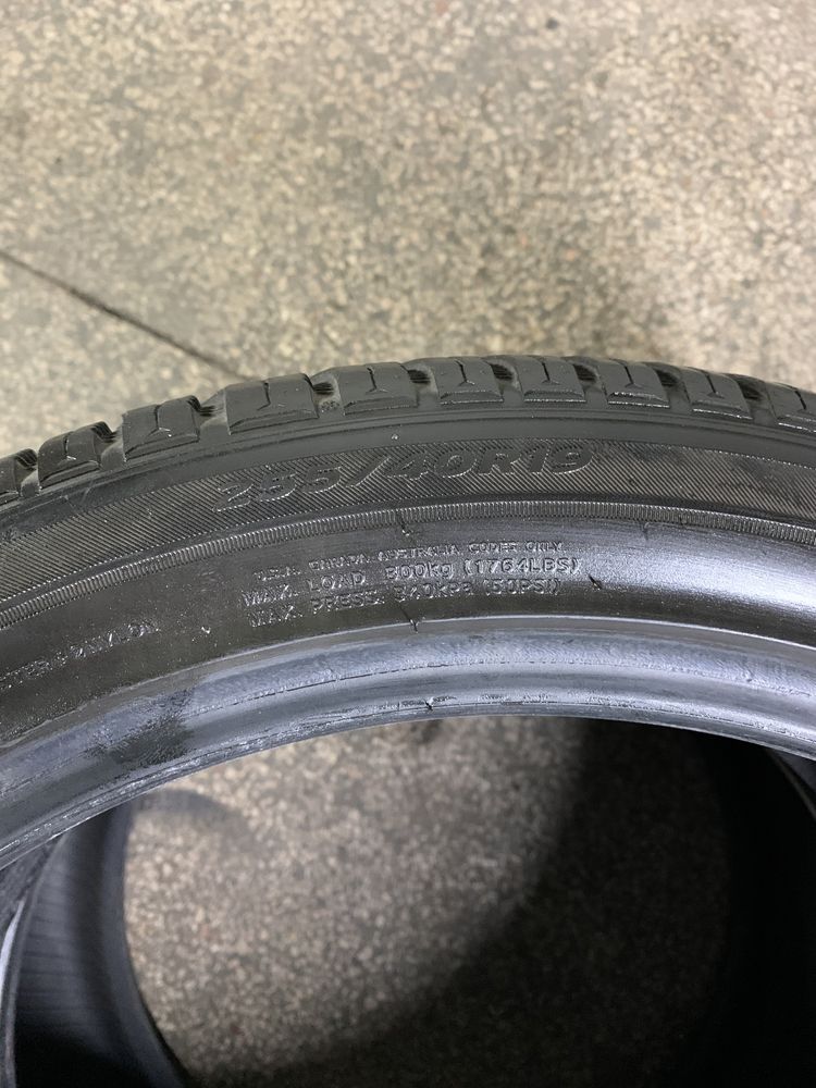 Шины Hankook Kinergy 4S 255/40R19 100W