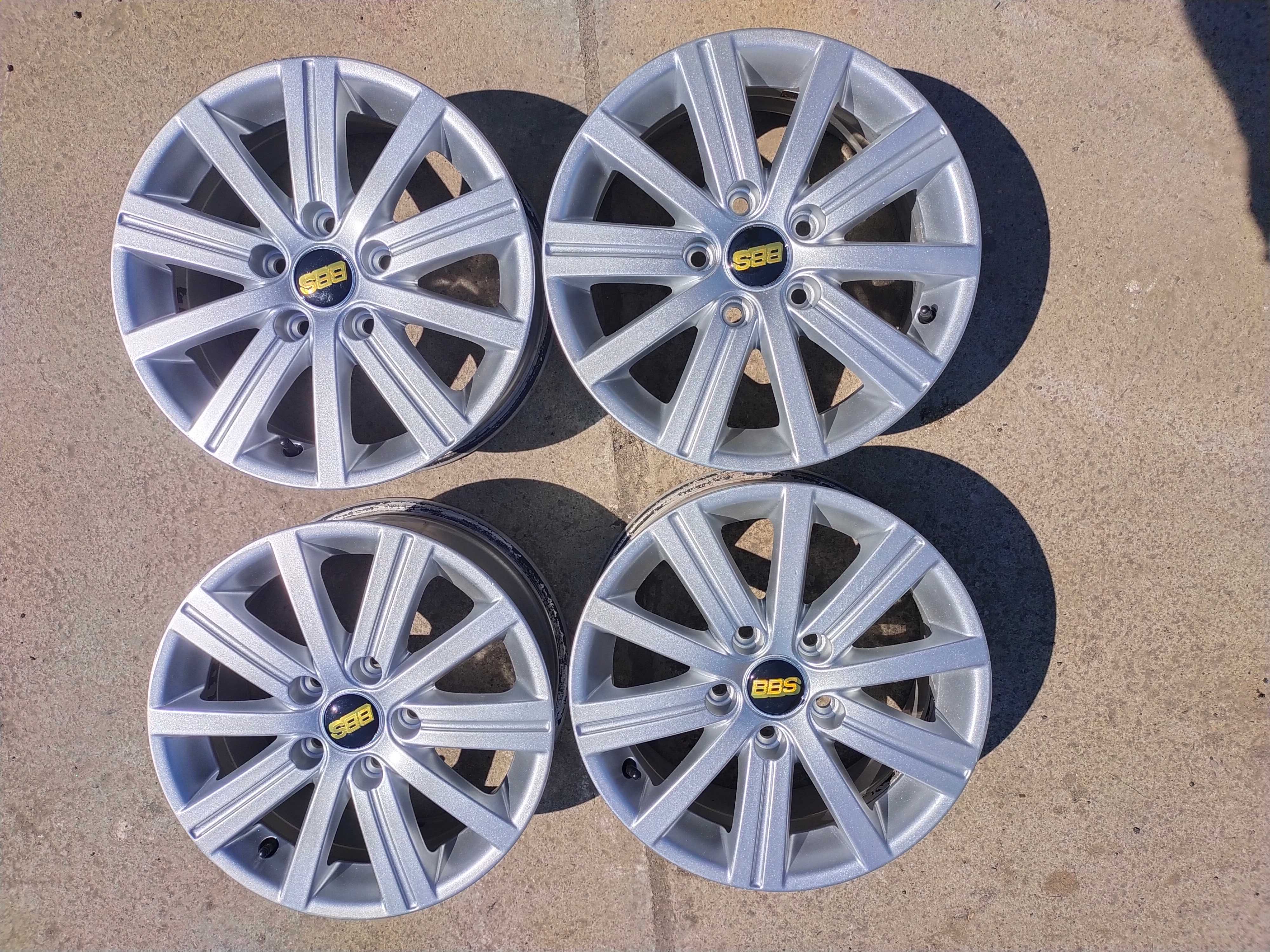 Alufelgi 15'' 5x112 VW, Skoda, Seat