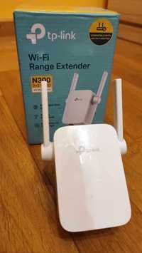 Wi-Fi Range Extender wzmacniacz sieci TP Link N300 - JAK NOWY