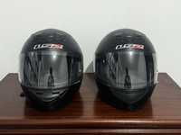 Capacete Ls2 (M)(XS)