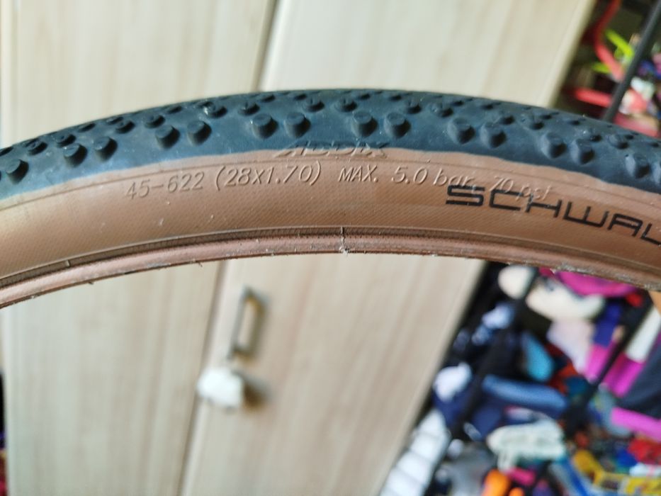 Покришка Schwalbe G-ONE bite 28 (45-622) tubless