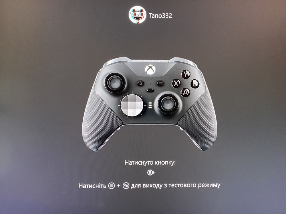 (не працює правий стік; не повний комплект) Xbox elite2 геймпадgamepad