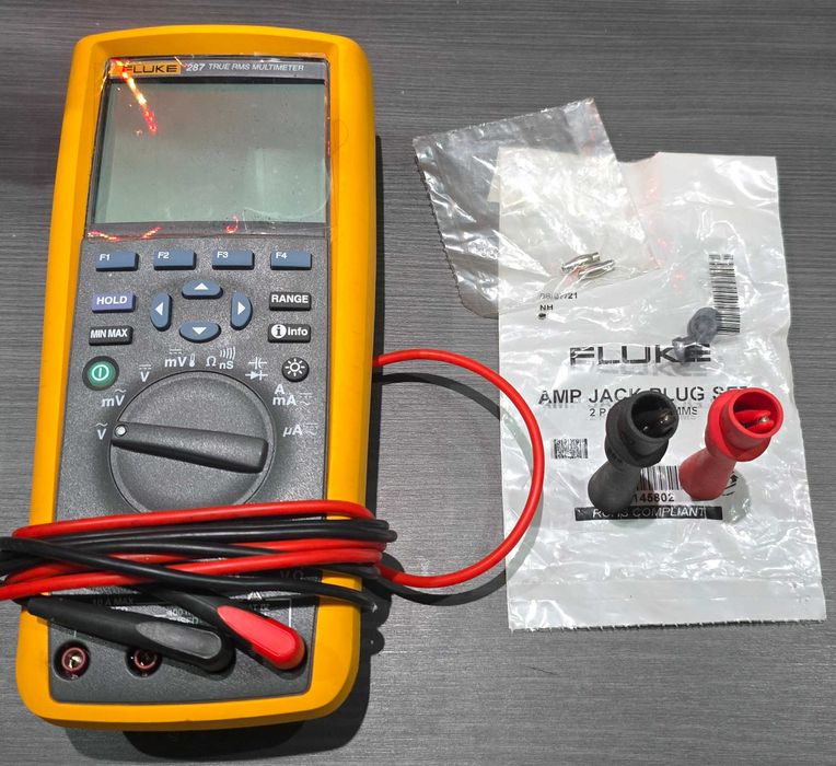 miernik multimetr Fluke 287 True RMS