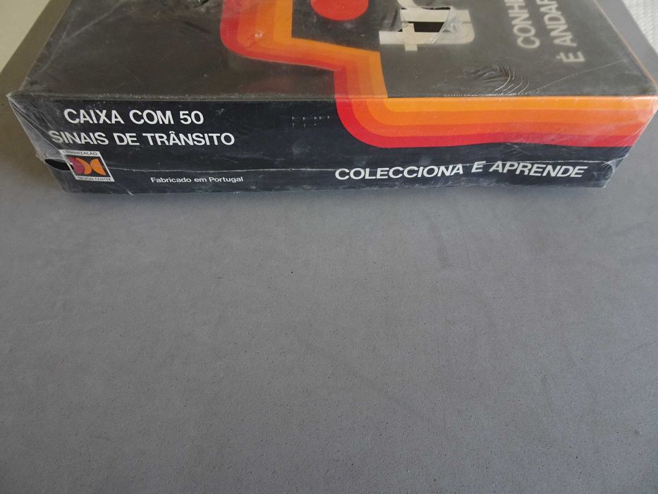 Caixa selada Dinamização Trafic Conhecer sinais é andar em segurança
