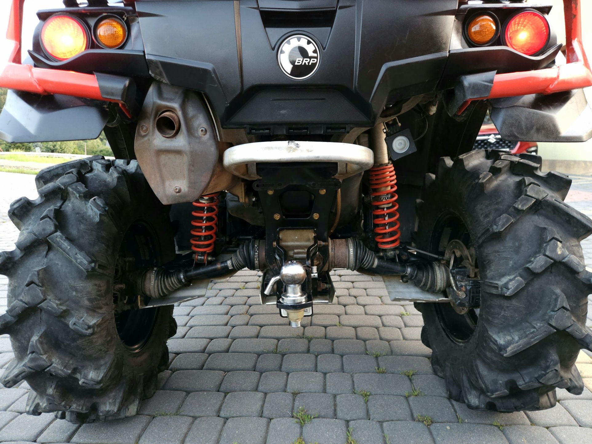 Can-Am Outlander 850 XMR