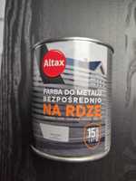 Farba do metalu ALTAX szary półmat 750 ml.