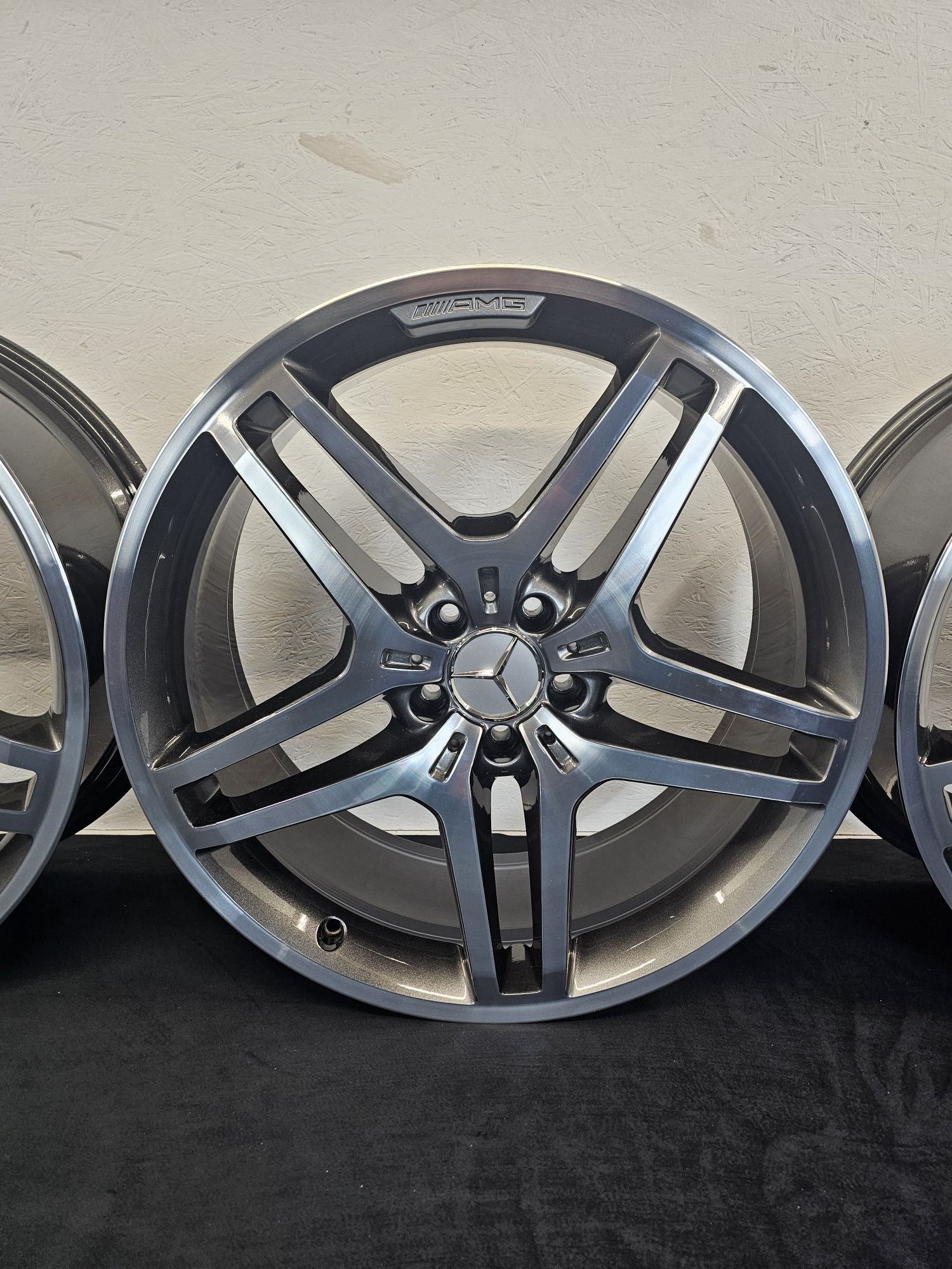 Felgi oryginał Mercedes GL, ML AMG A166 21X9J ET 53 5X112