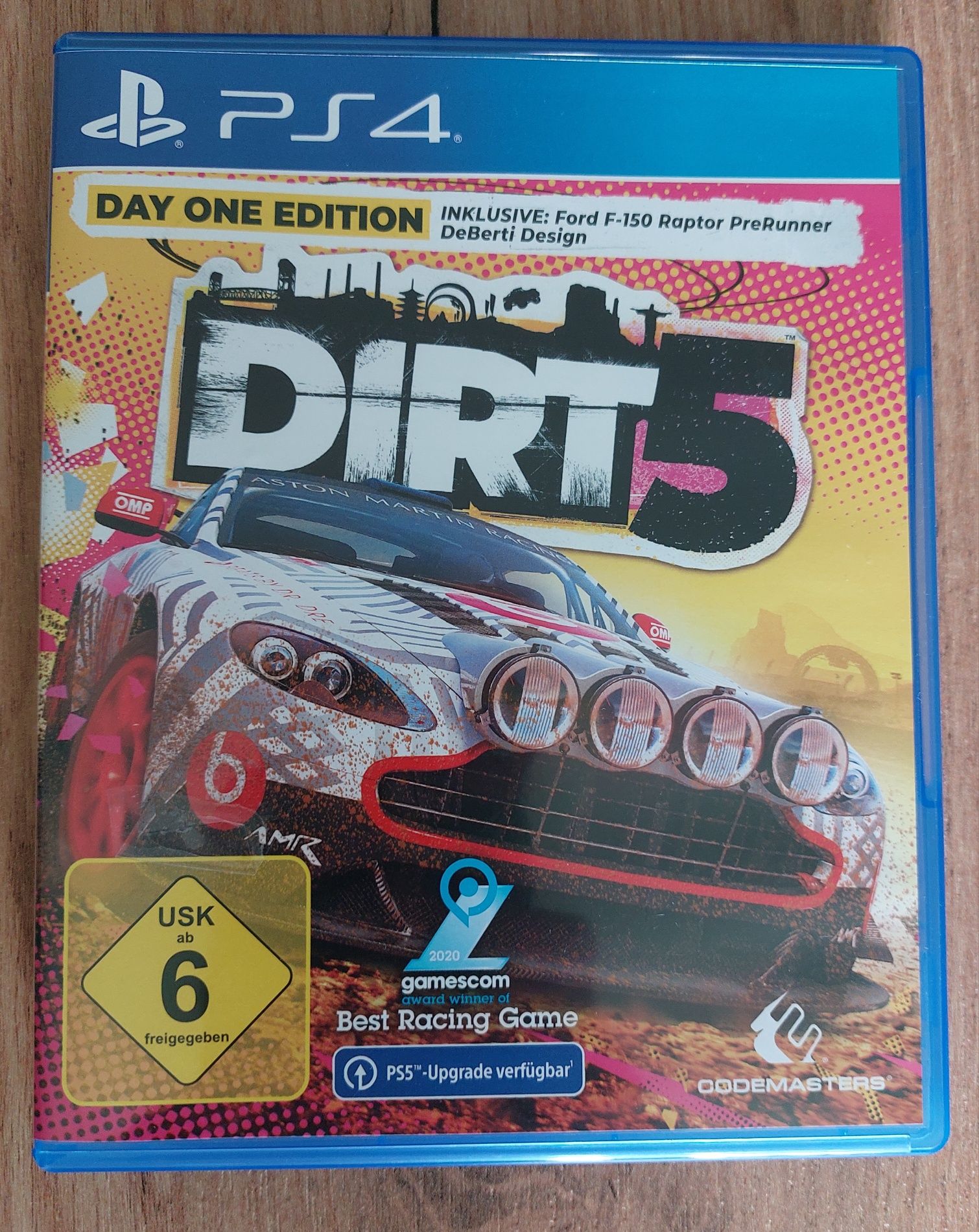 Gra PS4 Dirt 5. Bardzo dobry stan
