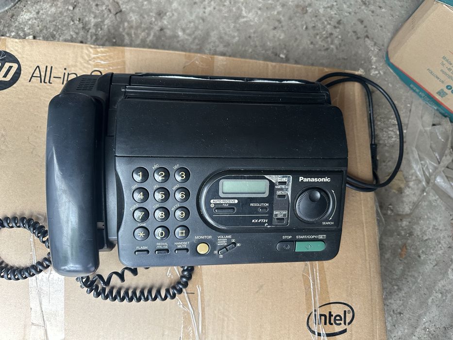 Телефон факс Panasonik