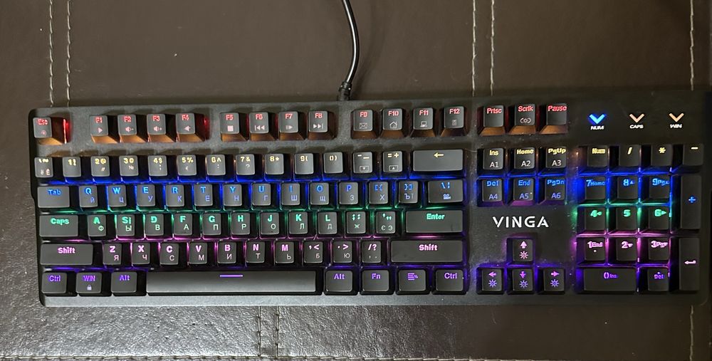 Игровая клавиатура VINGA KВGM160