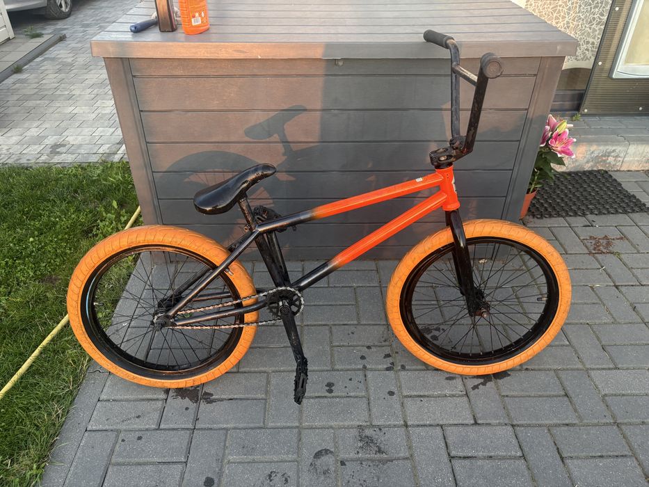 Mafiabikes kush 2+ bmx( nowa piasta i opony)