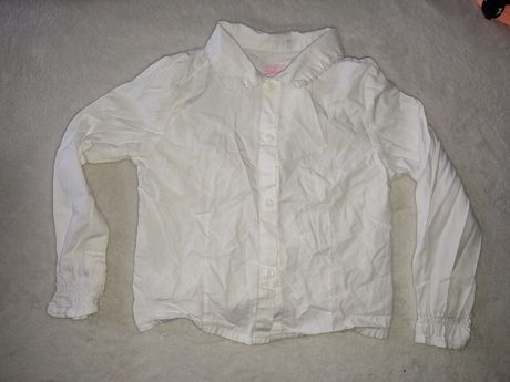 Biała koszula rozmiar 110