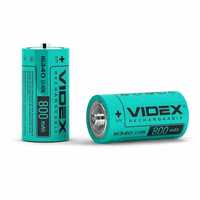 Аккумулятор Videx литий-ионный 16340 (без защиты) 800mAh  АКБ С123А