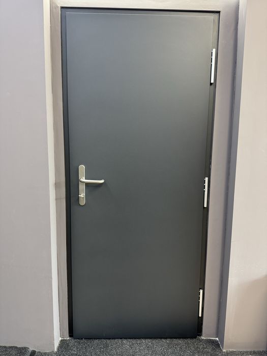 Drzwi wejściowe Hormann Thermo 46 kolor antracyt 7016