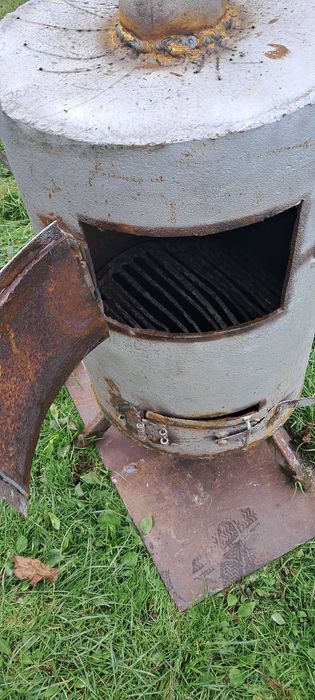 Piec koza Budowlany po regeneracji